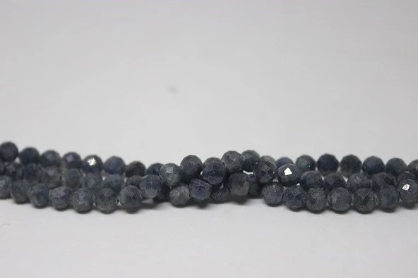 Bileklik Boy Safir Taşı Yarım Dizi 5.5mm (18CM UZUNLUĞUNDADIR) - 2