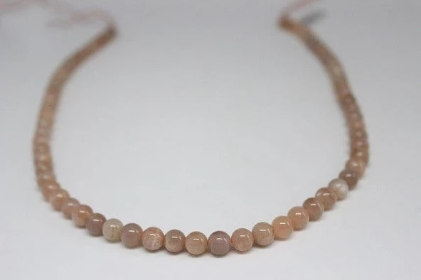 Bileklik Boy Güneş Taşı Yarım Dizi 6mm (18CM UZUNLUĞUNDADIR) - 2