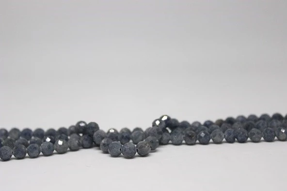 Bileklik Boy Safir Taşı Yarım Dizi 5.5mm (18CM UZUNLUĞUNDADIR) - 3