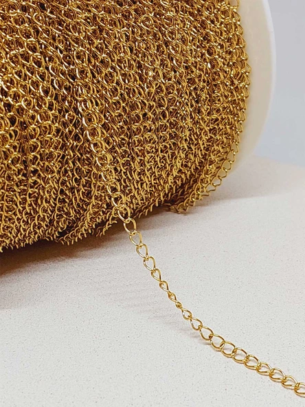 Çelik Gold Takı Uzatma Zinciri 1metre (51284)