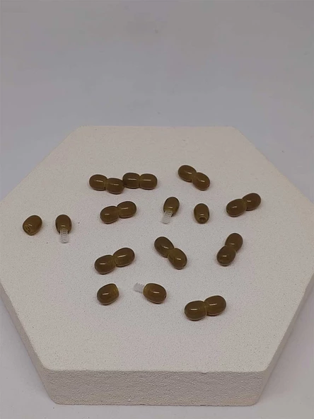 Kehribar Klips – Vidalı Klips Kolye & Bileklik İçin (51322) (2 takım) - 2