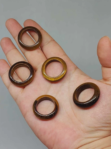 Kaplangözü Taşı Yüzük 6mm Kalınlığında (Standart Ölçü) (51506)