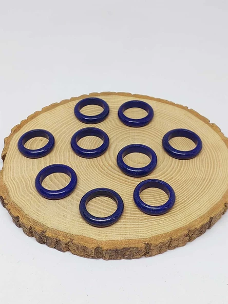 Lapis Taşı Yüzük 6mm Kalınlığında (Standart Ölçü) (51490) - 2