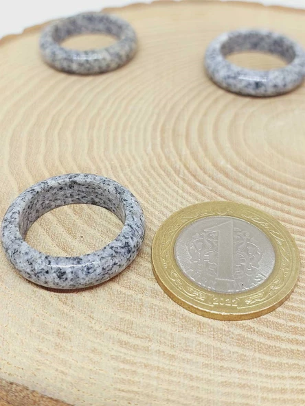 Yüzük 6mm Jasper Taşı Kalınlığında (Standart Ölçü) (51510) - Resim 3