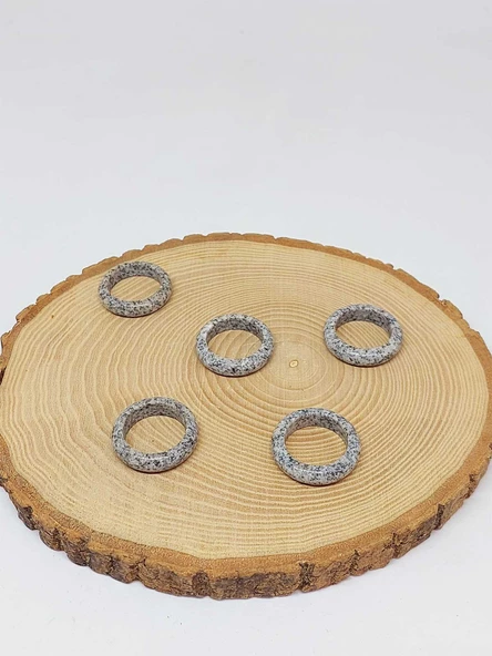 Yüzük 6mm Jasper Taşı Kalınlığında (Standart Ölçü) (51510) - Resim 2