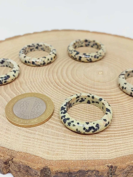 Yüzük Jasper Taşı 6mm Kalınlığında (Standart Ölçü) (51504) - 3