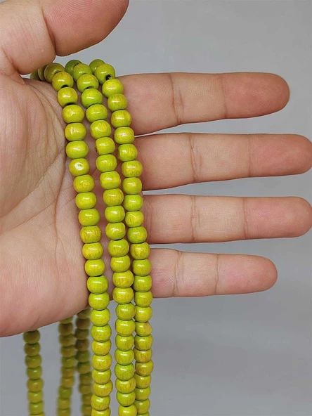 Ahşap Dizi 5.5*7mm Yeşil (51646) ürün görseli