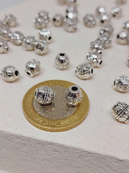 Metal Ara Malzeme/10 adet (6.5*7mm) (51728) - Resim 3