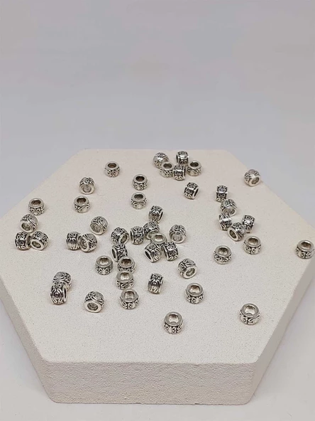 Metal Ara Malzeme/10 adet (5*7.5mm) (51738) - Resim 2