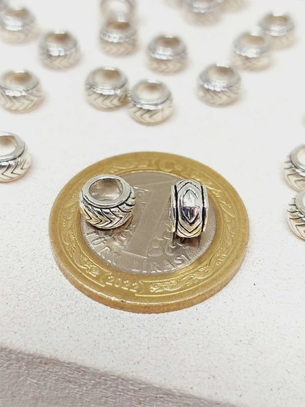 Metal Ara Malzeme/10 adet (4*7mm) (51732) - 3