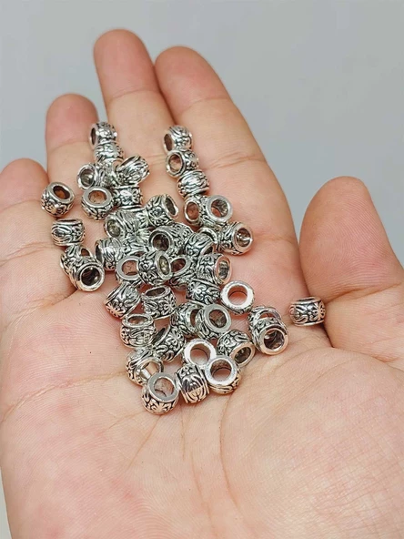 Metal Ara Malzeme/10 adet (5*7.5mm) (51738) ürün görseli