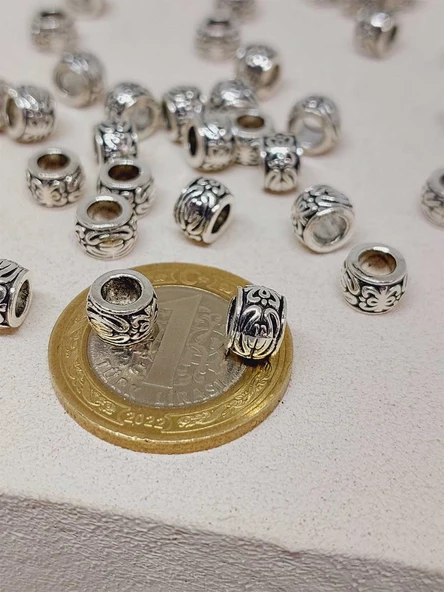 Metal Ara Malzeme/10 adet (5*7.5mm) (51738) - Resim 3