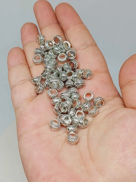 Metal Ara Malzeme/10 adet (4*7mm) (51732)