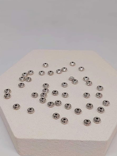 Metal Ara Malzeme/10 adet (3.5*6.5mm) (51700) - Resim 2