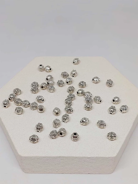 Metal Ara Malzeme/10 adet (6.5*7mm) (51728) - Resim 2