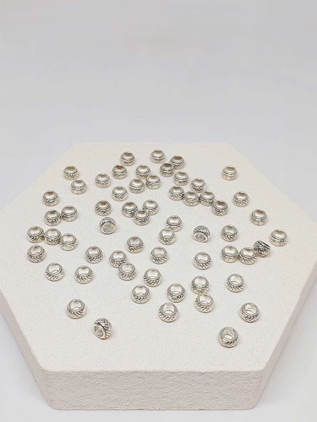 Metal Ara Malzeme/10 adet (4*7mm) (51732) - 2