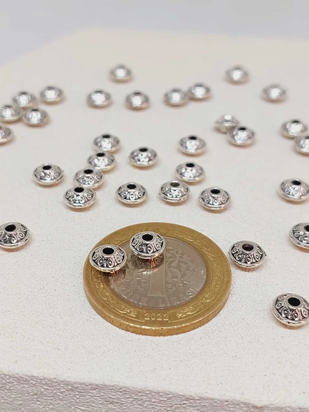 Metal Ara Malzeme/10 adet (3.5*6.5mm) (51700) - Resim 3