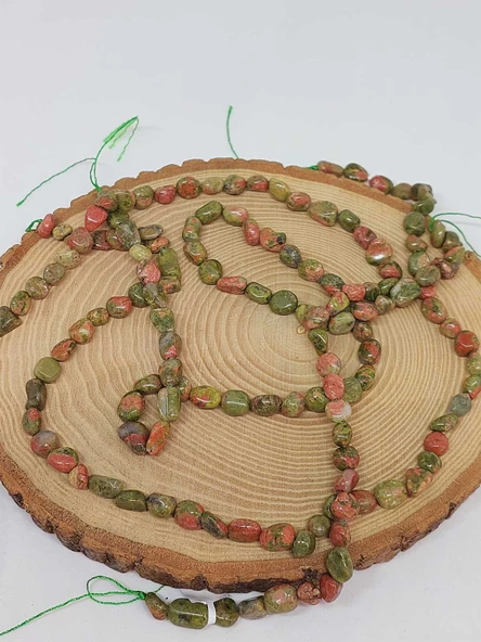 Unakit Taşı Doğal Dizi (51932) - Resim 3