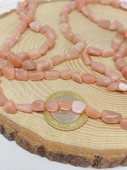 Güneş Taşı Doğal Dizi (51928) - Resim 2