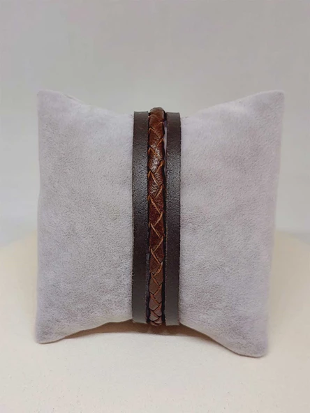 Deri Otantik Erkek Bileklik (51986)