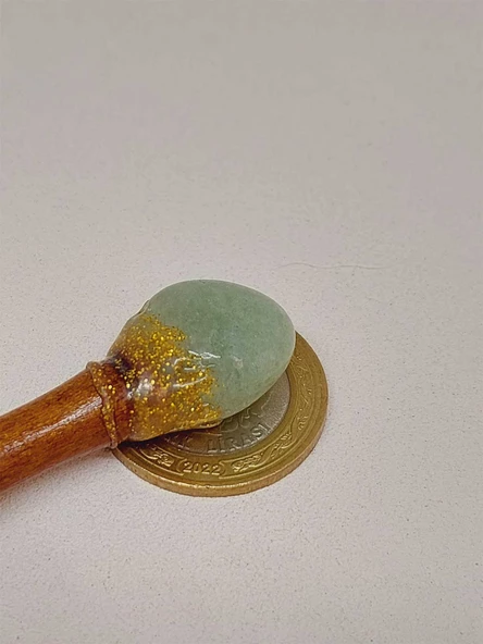 Amazonit Taşı Sihirli Dönüşüm Çubuğu (51906) - Resim 2