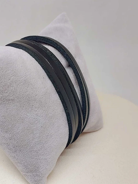 Deri Otantik Erkek Bileklik (51992) - Resim 2