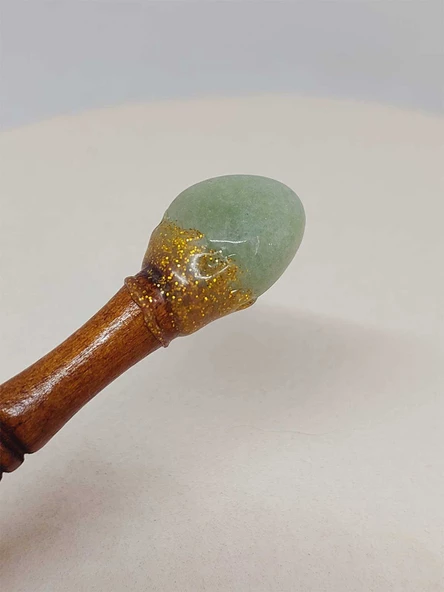 Amazonit Taşı Sihirli Dönüşüm Çubuğu (51906) - Resim 3