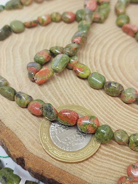 Unakit Taşı Doğal Dizi (51932) - Resim 2