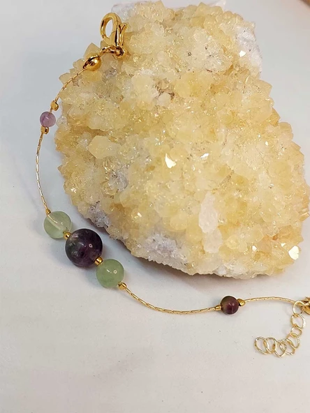 Florit Taşı Tasarım Bileklik (52058) ürün görseli