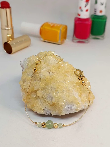 Florit Taşı Tasarım Bileklik (52056) - 4