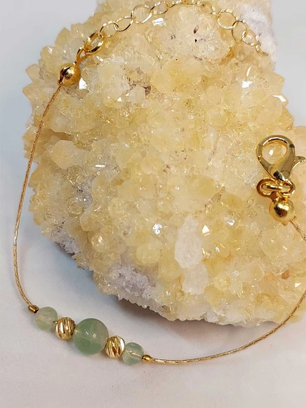 Florit Taşı Tasarım Bileklik (52056)