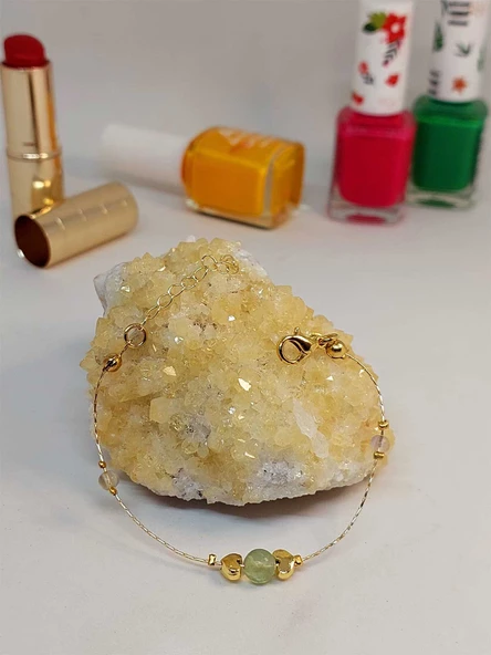 Florit Taşı Tasarım Bileklik (52062) - Resim 4