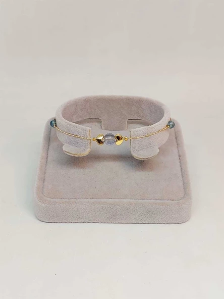 Topaz Taşı Tasarım Bileklik (52094) - 3