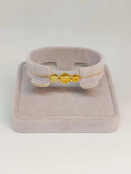 Sitrin Taşı Tasarım Bileklik (52100) ürün görseli