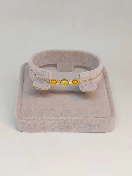 Sitrin Taşı Tasarım Bileklik (52106) ürün görseli