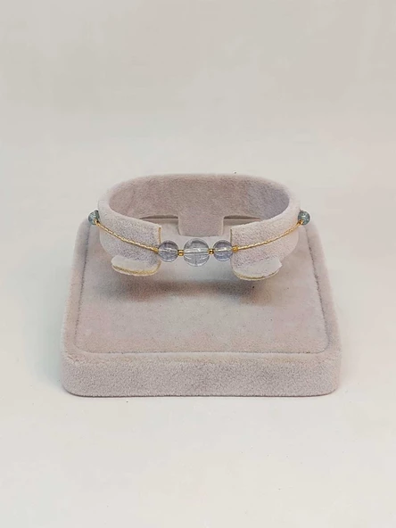 Topaz Taşı Tasarım Bileklik (52088) ürün görseli 1