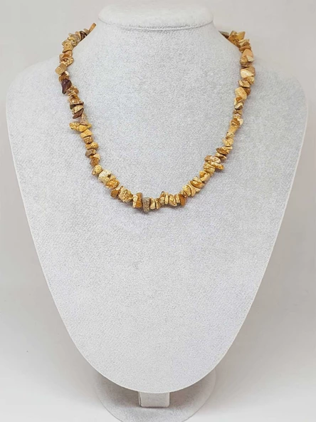 Jasper Taşı Küçük Taşlar Kolye (52254) ürün görseli