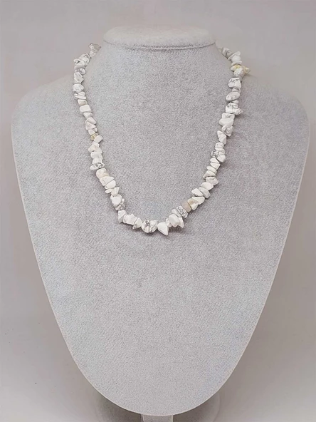 Küçük Taşlar Havlit Taşı Kolye (52134)