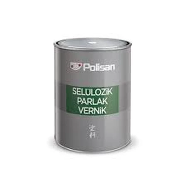 Polisan Selülozik Parlak Vernik 12KG