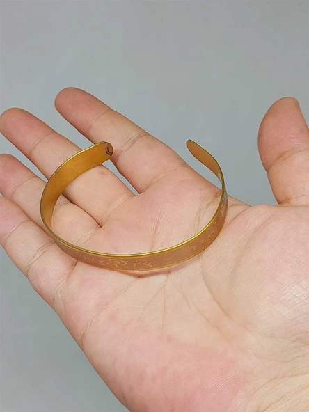 Pirinç Desenli Bileklik (52446) - Resim 4