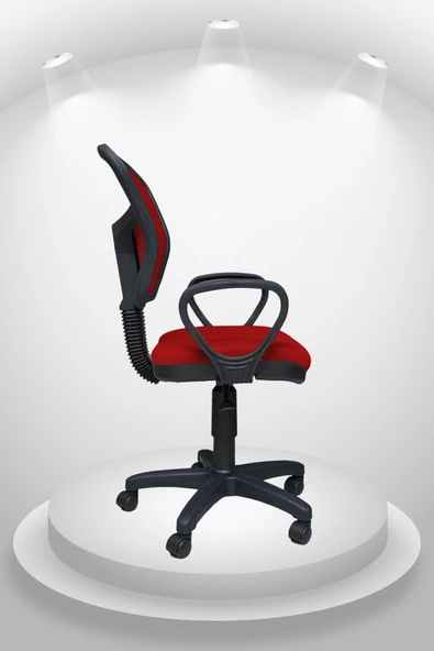Design Home Fileli Ofis Büro Öğrenci Çalışma Koltuğu Sandalyesi - 3