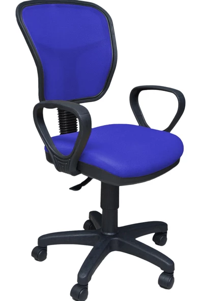 Mocca Style Siyah Ergonomik Fileli Ofis Sandalyesi