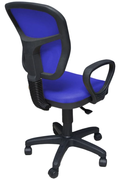 Mocca Style Çocuk Çalışma Sandalyesi Mavi - 4