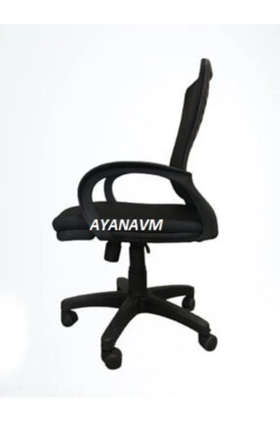 Cesay Ofis Büro Bilgisayar Çalışma Petekli Plastik Ayaklı Sandalye Renk Seçenekleriyle - 5