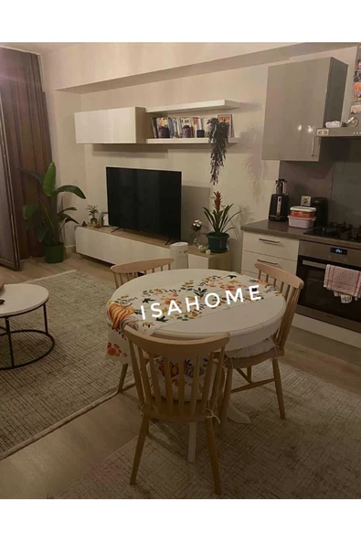 Kırlangıç Yıldız Sandalye Ham Ahşap 1 ADET - Resim 7