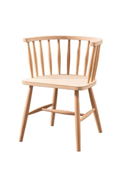 ASL HOME Omurga Ahşap Sandalye - Resim 2