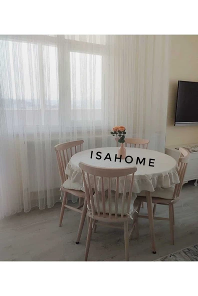 Kırlangıç Yıldız Sandalye Ham Ahşap 1 ADET - Resim 2