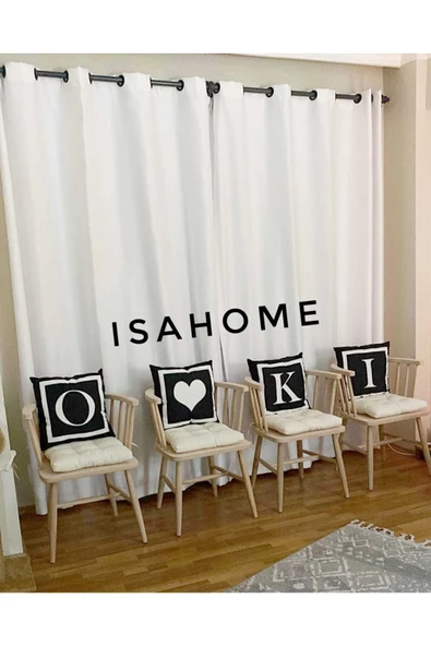 Omurga Ham Ahşap Sandalye 1 ADET - Resim 2