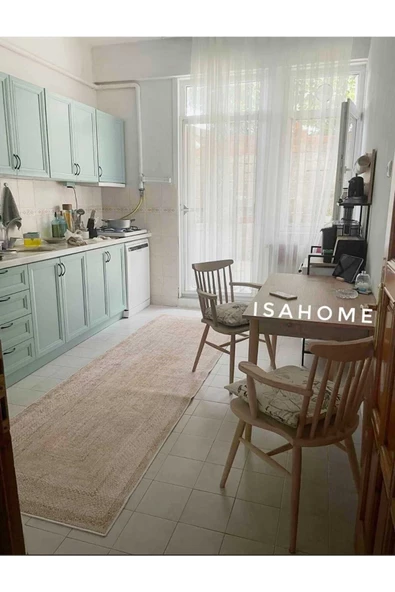 Kırlangıç Kollu Yıldız Sandalye Ham Ahşap Model 2 Adet - 4