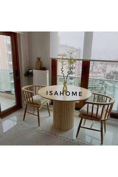 Omurga Ham Ahşap Sandalye 1 ADET - Resim 5